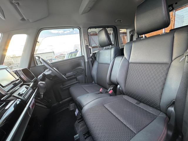 スペーシアカスタム ハイブリッドXS 4WD 両側パワスラ デュアルセンサーブレーキサポート(6枚目)