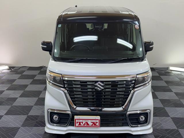 スペーシアカスタム ハイブリッドXS 4WD 両側パワスラ デュアルセンサーブレーキサポート(17枚目)