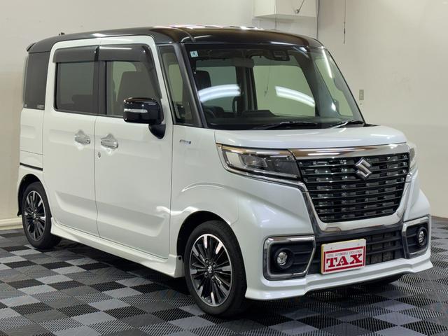 スペーシアカスタム ハイブリッドXS 4WD 両側パワスラ デュアルセンサーブレーキサポート(18枚目)