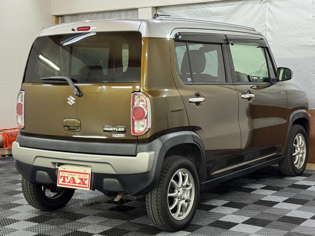 ハスラー ＪスタイルＩＩＩ　４ＷＤ　社外ナビ　デュアルセンサーブレーキサポート（2枚目）