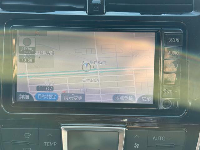 ラクティス G 4WD 純正SDナビ 社外エンジンスターター 社外ドラレコ ワイパーデアイサー 寒冷地仕様 バックカメラ(5枚目)