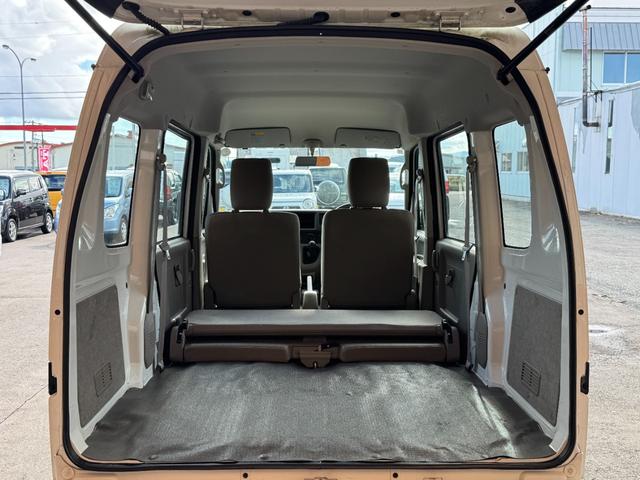 エブリイ ＰＡ　パワステ　エアコン　パートタイム４ＷＤ　５速マニュアル（8枚目）