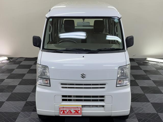 エブリイ ＰＡ　パワステ　エアコン　パートタイム４ＷＤ　５速マニュアル（12枚目）