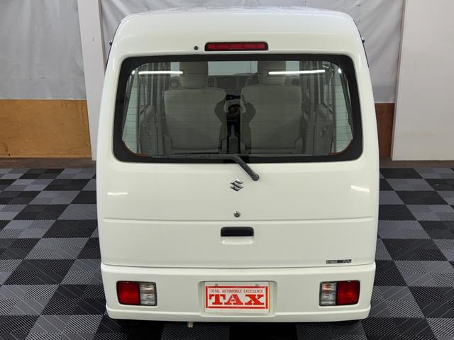 エブリイ ＰＡ　パワステ　エアコン　パートタイム４ＷＤ　５速マニュアル（14枚目）