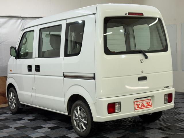 エブリイ ＰＡ　パワステ　エアコン　パートタイム４ＷＤ　５速マニュアル（15枚目）
