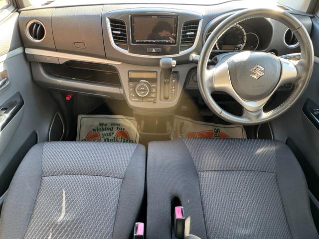 ワゴンＲスティングレー Ｘ　４ＷＤ　社外メモリーナビ　フルセグＴＶ　シートヒーター　ＨＩＤヘッドライト　アイドリングストップ　ＨＤＭＩ　ＵＳＢ（3枚目）