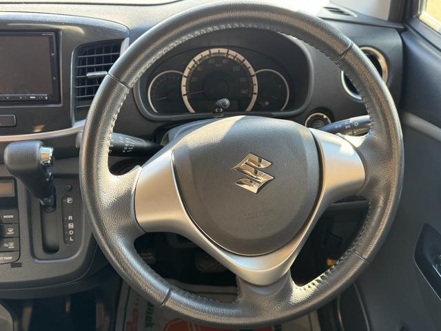 ワゴンＲスティングレー Ｘ　４ＷＤ　社外メモリーナビ　フルセグＴＶ　シートヒーター　ＨＩＤヘッドライト　アイドリングストップ　ＨＤＭＩ　ＵＳＢ（4枚目）