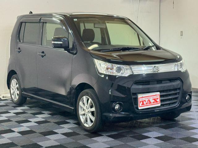 ワゴンＲスティングレー Ｘ　４ＷＤ　社外メモリーナビ　フルセグＴＶ　シートヒーター　ＨＩＤヘッドライト　アイドリングストップ　ＨＤＭＩ　ＵＳＢ（13枚目）