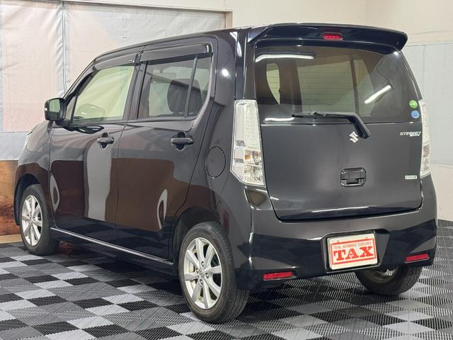 ワゴンＲスティングレー Ｘ　４ＷＤ　社外メモリーナビ　フルセグＴＶ　シートヒーター　ＨＩＤヘッドライト　アイドリングストップ　ＨＤＭＩ　ＵＳＢ（15枚目）