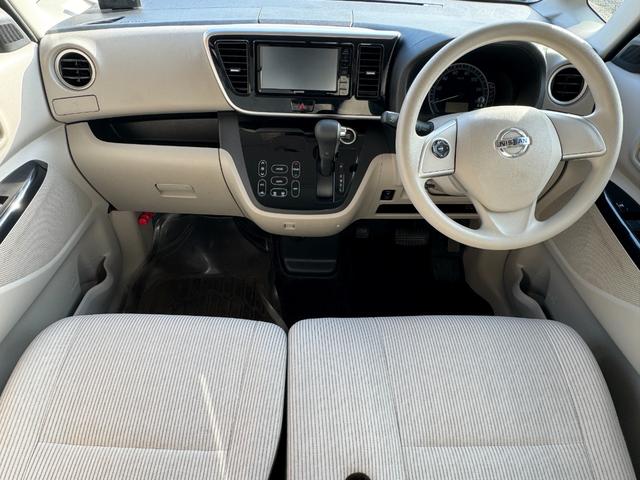 デイズルークス Ｘ　４ＷＤ　社外メモリーナビ　アラウンドビューモニター　エマージェンシーブレーキ　両側パワースライドドア　ＢＴ　寒冷地仕様（3枚目）