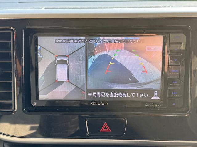 デイズルークス Ｘ　４ＷＤ　社外メモリーナビ　アラウンドビューモニター　エマージェンシーブレーキ　両側パワースライドドア　ＢＴ　寒冷地仕様（10枚目）