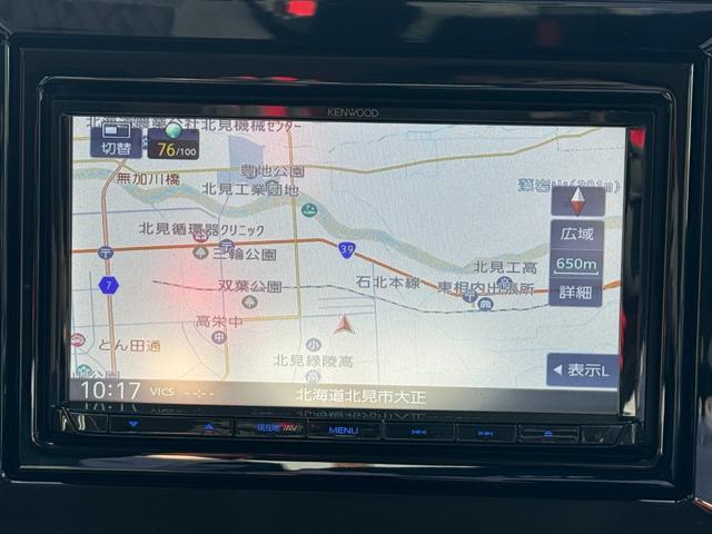 ソリオ ハイブリッドＭＸ　４ＷＤ　社外メモリーナビ　左パワースライドドア　全方位モニター　前席左右シートヒーター　クルーズコントロール　寒冷地仕様　ＥＴＣ（5枚目）