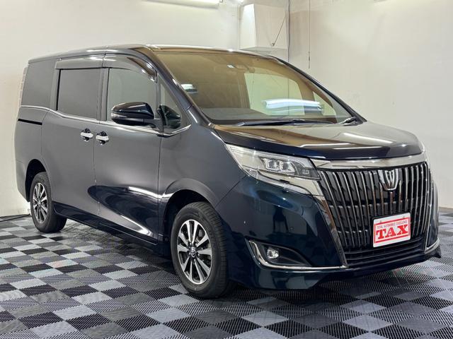 エスクァイア Gi プレミアムパッケージ ブラックテーラード 4WD オートハイビーム レーンキーピング ハンドルヒーター ハーフレザーシート オートライト ステリモ コーナーセンサー 3列シート 純正10インチSDナビ(24枚目)