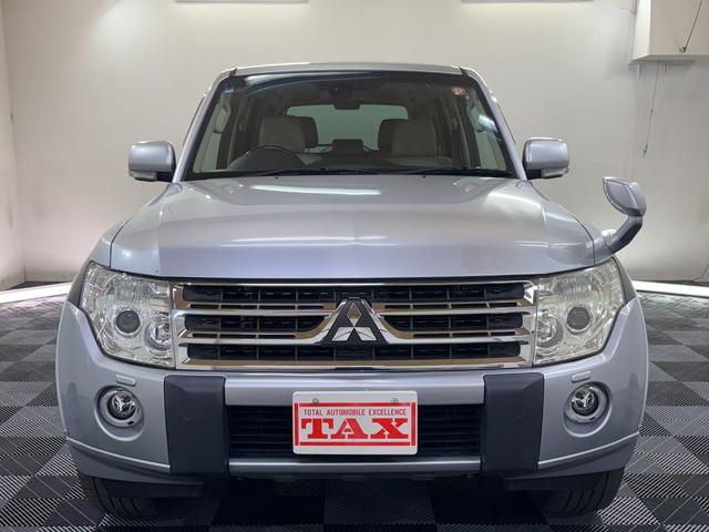 パジェロ ロング　エクシード　４ＷＤ　社外ナビ　クルーズコントロール　フロント・リアフォグ　アクティブスタビリティコントロール　リアヒーター　シートヒーター（22枚目）