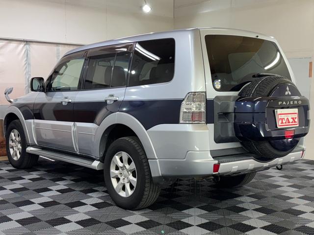 パジェロ ロング　エクシード　４ＷＤ　社外ナビ　クルーズコントロール　フロント・リアフォグ　アクティブスタビリティコントロール　リアヒーター　シートヒーター（25枚目）