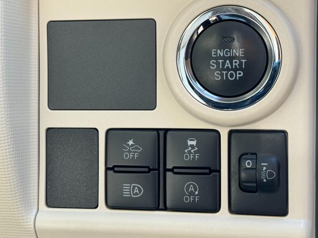 ムーヴキャンバス Ｘメイクアップ　ＳＡＩＩＩ　４ＷＤ　社外ナビ　フルセグＴＶ　ＢＴ　バックカメラ（13枚目）