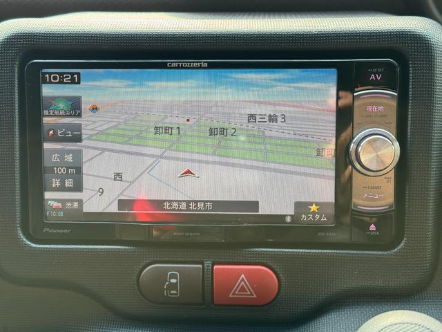 スペイド F クイーン 4WD ワイパーデアイサー 社外メモリーナビ 寒冷地仕様 バックカメラ 左側パワスラ(5枚目)