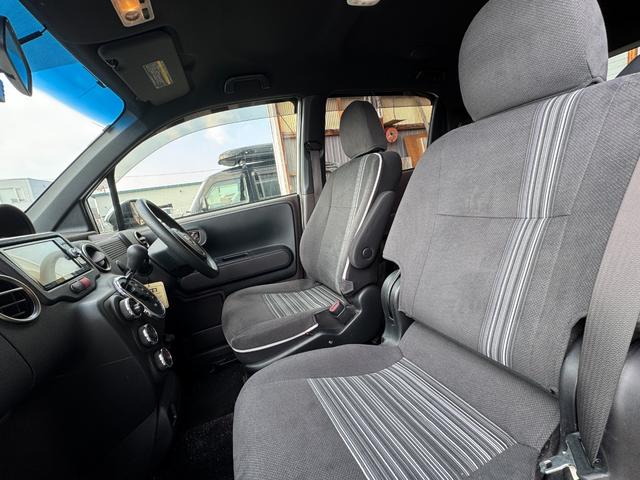 スペイド F クイーン 4WD ワイパーデアイサー 社外メモリーナビ 寒冷地仕様 バックカメラ 左側パワスラ(6枚目)