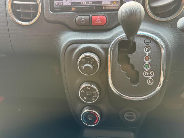 スペイド F クイーン 4WD ワイパーデアイサー 社外メモリーナビ 寒冷地仕様 バックカメラ 左側パワスラ(9枚目)