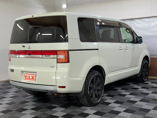 デリカD:5 D パワーパッケージ 4WD アルパイン9インチナビ リアクーラー リアヒーター パドルシフト 10.1インチフリップダウン 両側パワスラ バックカメラ 社外LED(2枚目)