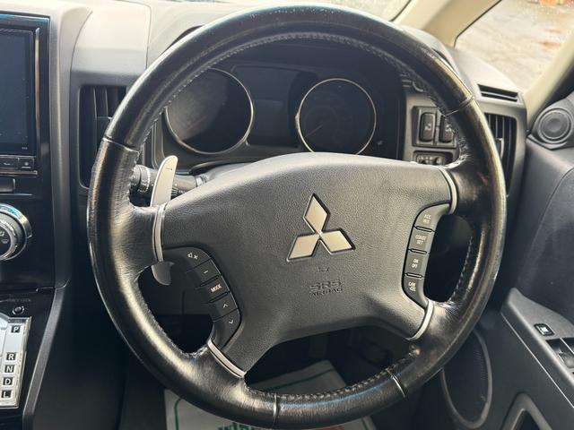 デリカD:5 D パワーパッケージ 4WD アルパイン9インチナビ リアクーラー リアヒーター パドルシフト 10.1インチフリップダウン 両側パワスラ バックカメラ 社外LED(4枚目)