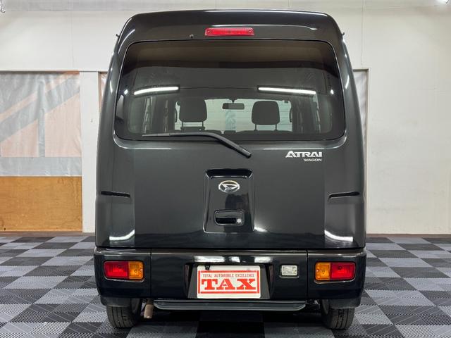 アトレーワゴン スローパー(リアシートレス仕様)折り畳み補助シート 4WD 社外エンジンスターター リアヒーター BTオーディオ インタークーラーターボ 両側スライドドア バックカメラ 社外SDナビ(18枚目)