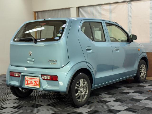 アルト L レーダーブレーキ装着車 4WD 純正CDデッキ AUX 前席シートヒーター ライトレベライザー アイドリングストップ キーレス レーダーブレーキ(2枚目)