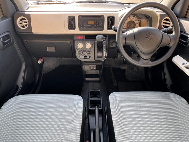 アルト L レーダーブレーキ装着車 4WD 純正CDデッキ AUX 前席シートヒーター ライトレベライザー アイドリングストップ キーレス レーダーブレーキ(3枚目)