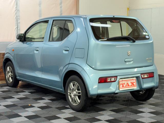 アルト L レーダーブレーキ装着車 4WD 純正CDデッキ AUX 前席シートヒーター ライトレベライザー アイドリングストップ キーレス レーダーブレーキ(16枚目)