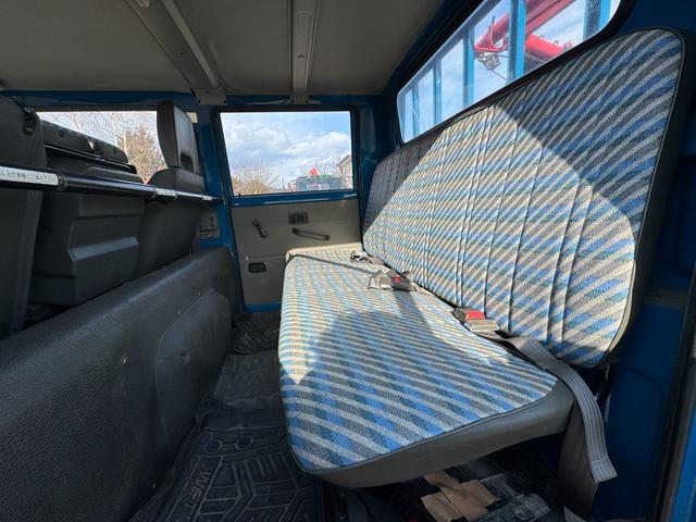 キャンター Ｗキャブロング　２ＷＤ　ＡＭラジオ　ＰＳ　Ｆパワーウィンド　リアヒーター　簡易クレーン２５０ｋｇ吊り（7枚目）