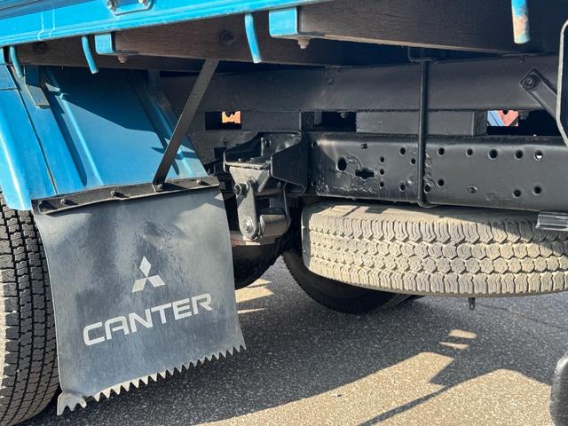 キャンター Ｗキャブロング　２ＷＤ　ＡＭラジオ　ＰＳ　Ｆパワーウィンド　リアヒーター　簡易クレーン２５０ｋｇ吊り（20枚目）