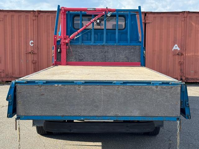 キャンター Ｗキャブロング　２ＷＤ　ＡＭラジオ　ＰＳ　Ｆパワーウィンド　リアヒーター　簡易クレーン２５０ｋｇ吊り（26枚目）