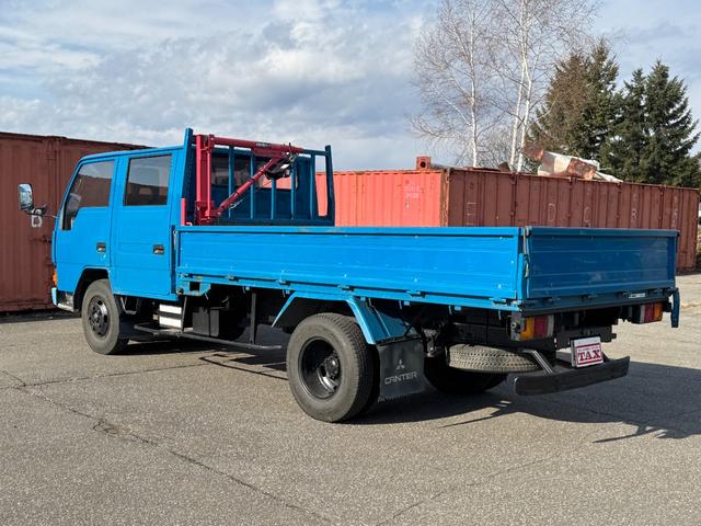 キャンター Ｗキャブロング　２ＷＤ　ＡＭラジオ　ＰＳ　Ｆパワーウィンド　リアヒーター　簡易クレーン２５０ｋｇ吊り（27枚目）