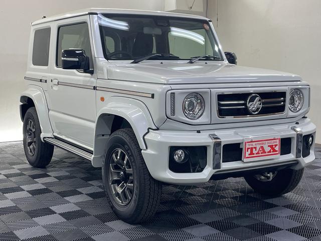 ジムニーシエラ JC DAMD littleG レーダーブレーキ クルコン シートヒーター アイドリングストップ LEDヘッドライト(3枚目)