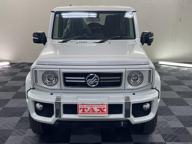 ジムニーシエラ JC DAMD littleG レーダーブレーキ クルコン シートヒーター アイドリングストップ LEDヘッドライト(4枚目)