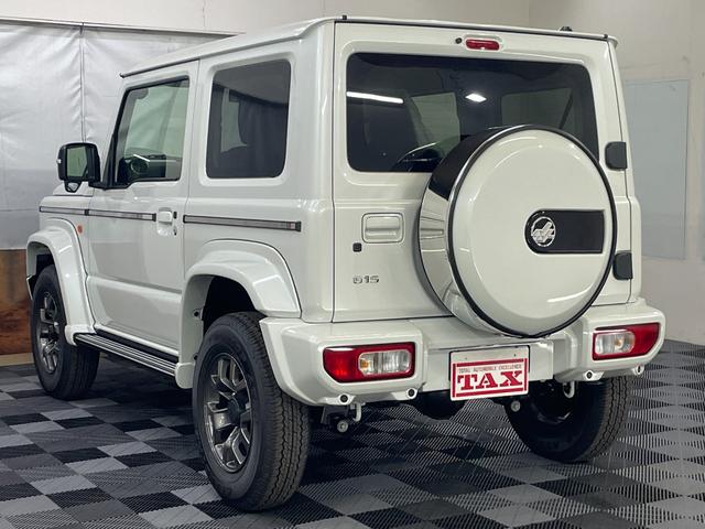 ジムニーシエラ JC DAMD littleG レーダーブレーキ クルコン シートヒーター アイドリングストップ LEDヘッドライト(5枚目)