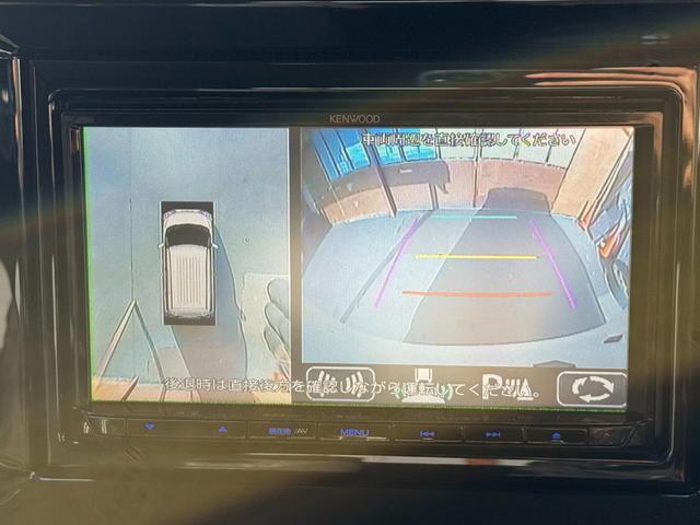 ソリオ ハイブリッドＭＸ　４ＷＤ　社外ナビ　全方位モニター　左パワースライドドア　スズキセーフティサポート　追従クルコン　左右シートヒーター　ステアリングスイッチ　充電ＵＳＢポート　レーンキーピング　ＢＴ（10枚目）