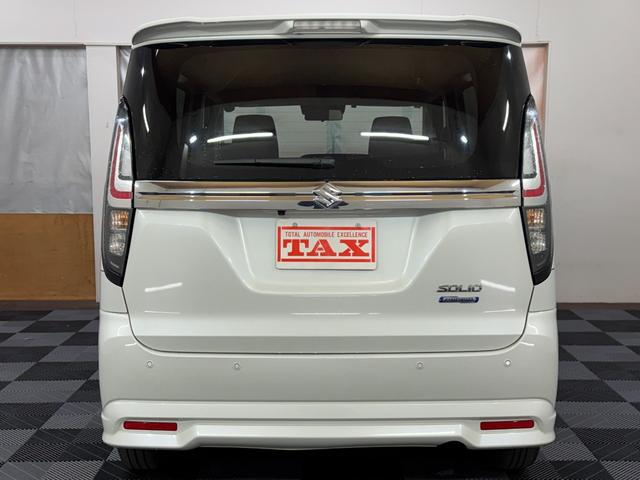 ソリオ ハイブリッドＭＸ　４ＷＤ　社外ナビ　全方位モニター　左パワースライドドア　スズキセーフティサポート　追従クルコン　左右シートヒーター　ステアリングスイッチ　充電ＵＳＢポート　レーンキーピング　ＢＴ（21枚目）