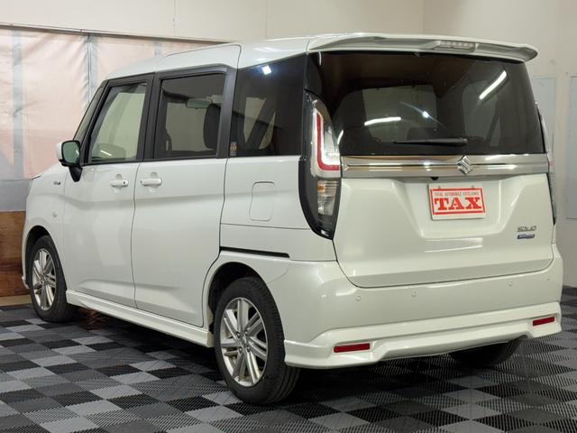 ソリオ ハイブリッドＭＸ　４ＷＤ　社外ナビ　全方位モニター　左パワースライドドア　スズキセーフティサポート　追従クルコン　左右シートヒーター　ステアリングスイッチ　充電ＵＳＢポート　レーンキーピング　ＢＴ（22枚目）