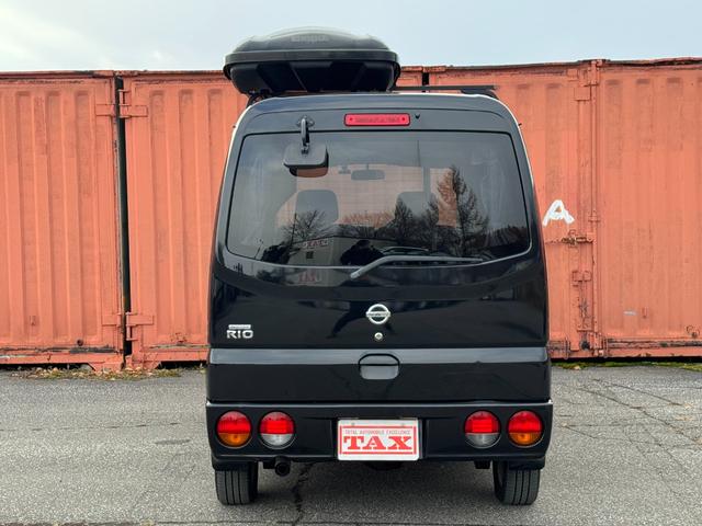 クリッパーリオ Ｇターボ　４ＷＤ　キャンピング　パワステ　パワーウィンドウ　ＥＴＣ　リアヒーター（17枚目）