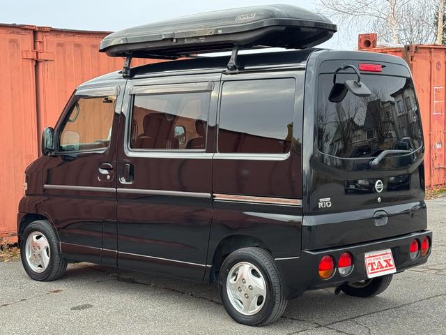 クリッパーリオ Ｇターボ　４ＷＤ　キャンピング　パワステ　パワーウィンドウ　ＥＴＣ　リアヒーター（18枚目）