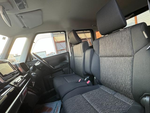スペーシアカスタム ハイブリッドＧＳ　４ＷＤ　社外ＤＶＤデッキ　ＢＴ　ＣＤ　ワンオーナー　左側パワースライドドア　ＬＥＤヘッドライト　社外エンジンスターター（6枚目）