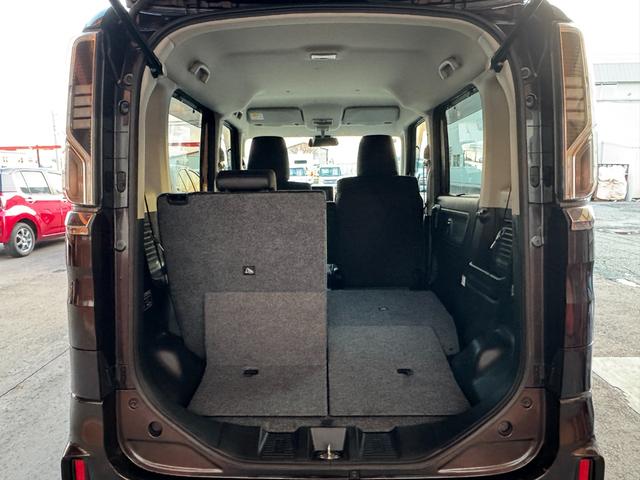 スペーシアカスタム ハイブリッドＧＳ　４ＷＤ　社外ＤＶＤデッキ　ＢＴ　ＣＤ　ワンオーナー　左側パワースライドドア　ＬＥＤヘッドライト　社外エンジンスターター（8枚目）