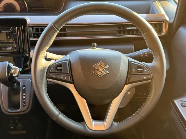 ワゴンＲカスタムＺ ハイブリッドＺＸ　４ＷＤ　コーナーセンサー　追従クルコン　レーンキーピング　ＨＵＤ　ＢＴ　ラジオ　シートヒーター（4枚目）
