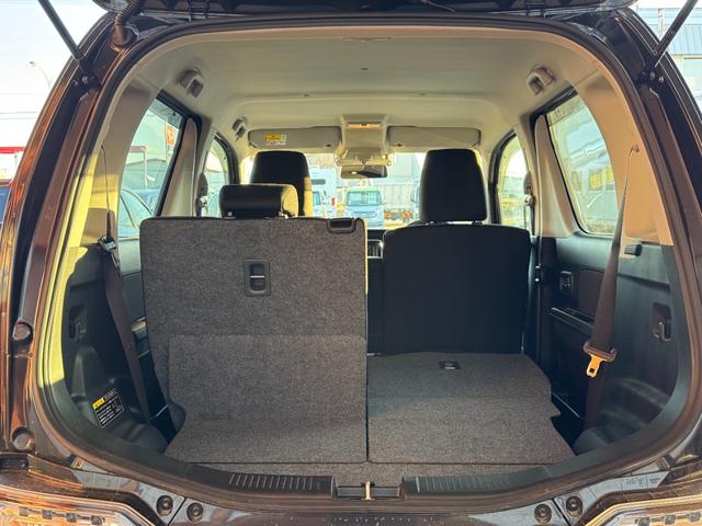 ワゴンＲカスタムＺ ハイブリッドＺＸ　４ＷＤ　コーナーセンサー　追従クルコン　レーンキーピング　ＨＵＤ　ＢＴ　ラジオ　シートヒーター（7枚目）