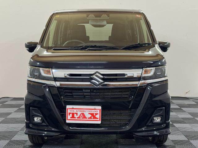 ワゴンＲカスタムＺ ハイブリッドＺＸ　４ＷＤ　コーナーセンサー　追従クルコン　レーンキーピング　ＨＵＤ　ＢＴ　ラジオ　シートヒーター（16枚目）