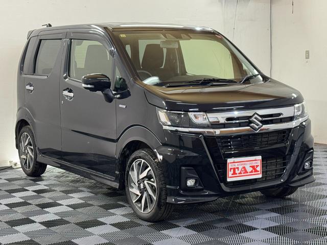 ワゴンＲカスタムＺ ハイブリッドＺＸ　４ＷＤ　コーナーセンサー　追従クルコン　レーンキーピング　ＨＵＤ　ＢＴ　ラジオ　シートヒーター（17枚目）