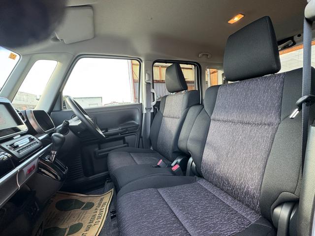 スペーシアカスタム ハイブリッドGS 4WD 追従クルコン オートハイビーム 前席シートヒーター デュアルレーダブレーキ オートライト ベンチシート コーナーセンサー レーンキーピング 喫煙車 寒冷地仕様 左側パワースライドドア(5枚目)