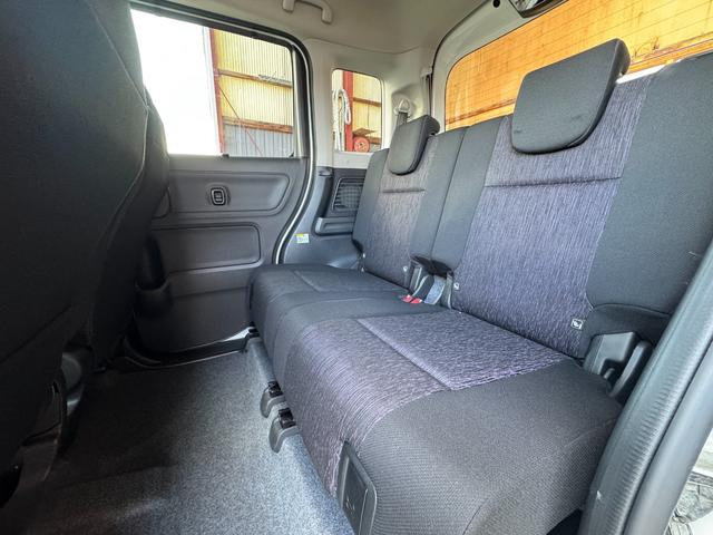 スペーシアカスタム ハイブリッドGS 4WD 追従クルコン オートハイビーム 前席シートヒーター デュアルレーダブレーキ オートライト ベンチシート コーナーセンサー レーンキーピング 喫煙車 寒冷地仕様 左側パワースライドドア(6枚目)