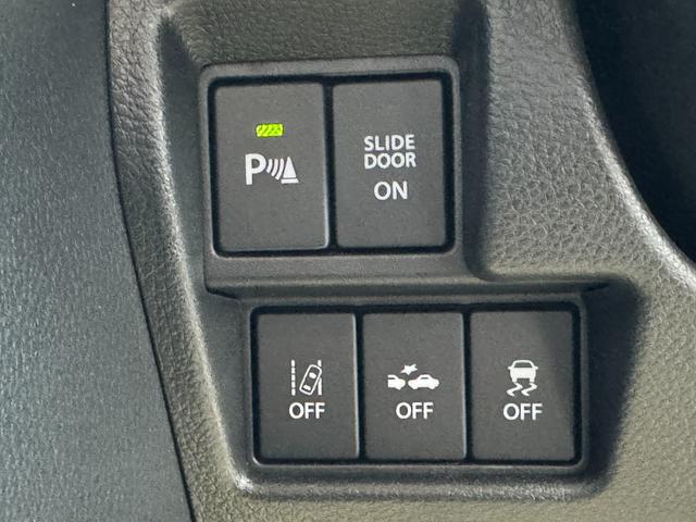 スペーシアカスタム ハイブリッドGS 4WD 追従クルコン オートハイビーム 前席シートヒーター デュアルレーダブレーキ オートライト ベンチシート コーナーセンサー レーンキーピング 喫煙車 寒冷地仕様 左側パワースライドドア(15枚目)
